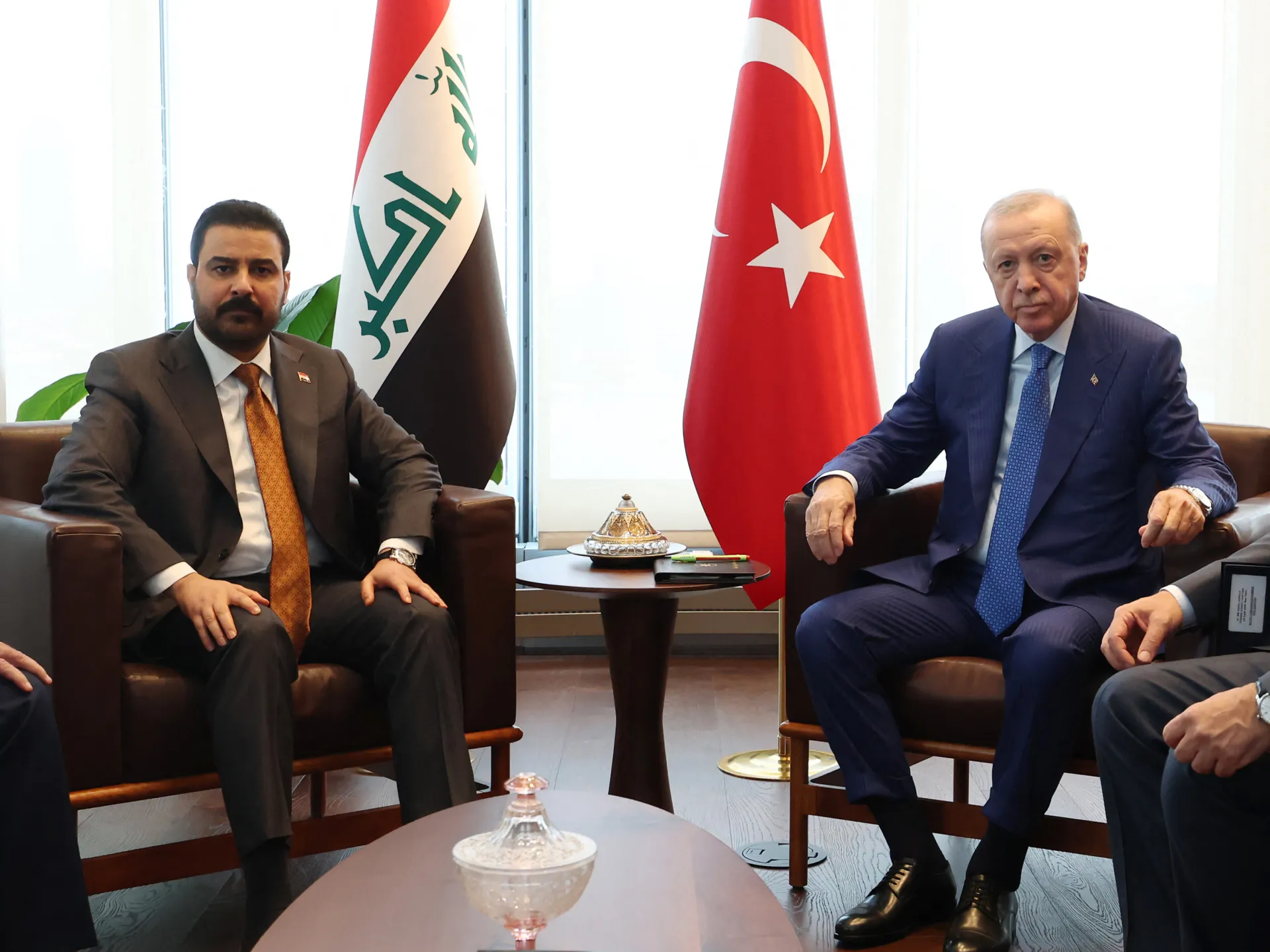 La Turquie accepte la rétrocession progressive de la base de Bashiqa à l'Irak