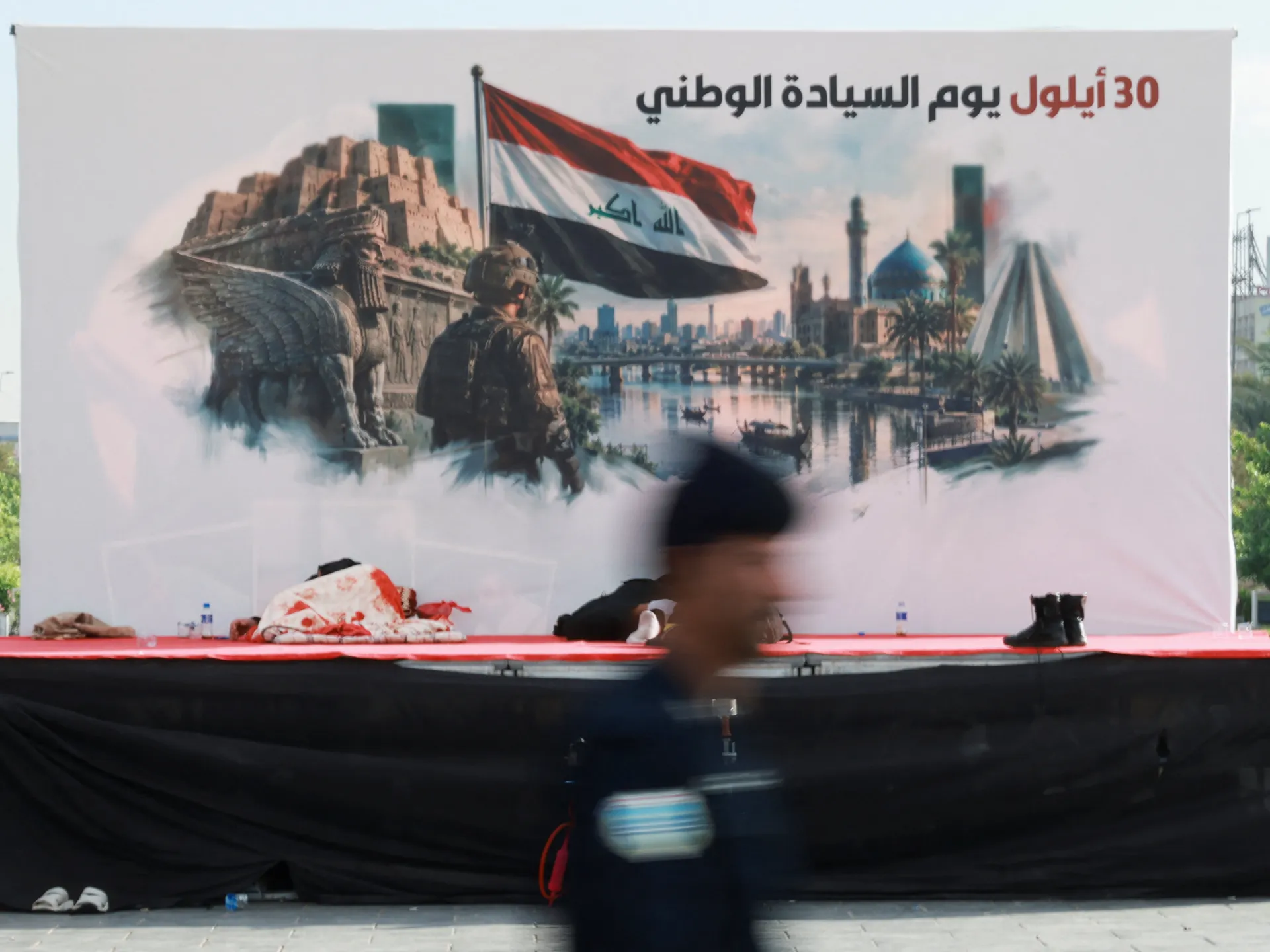 Comment la sécurité de l'Irak change-t-elle après le retrait des forces américaines ?