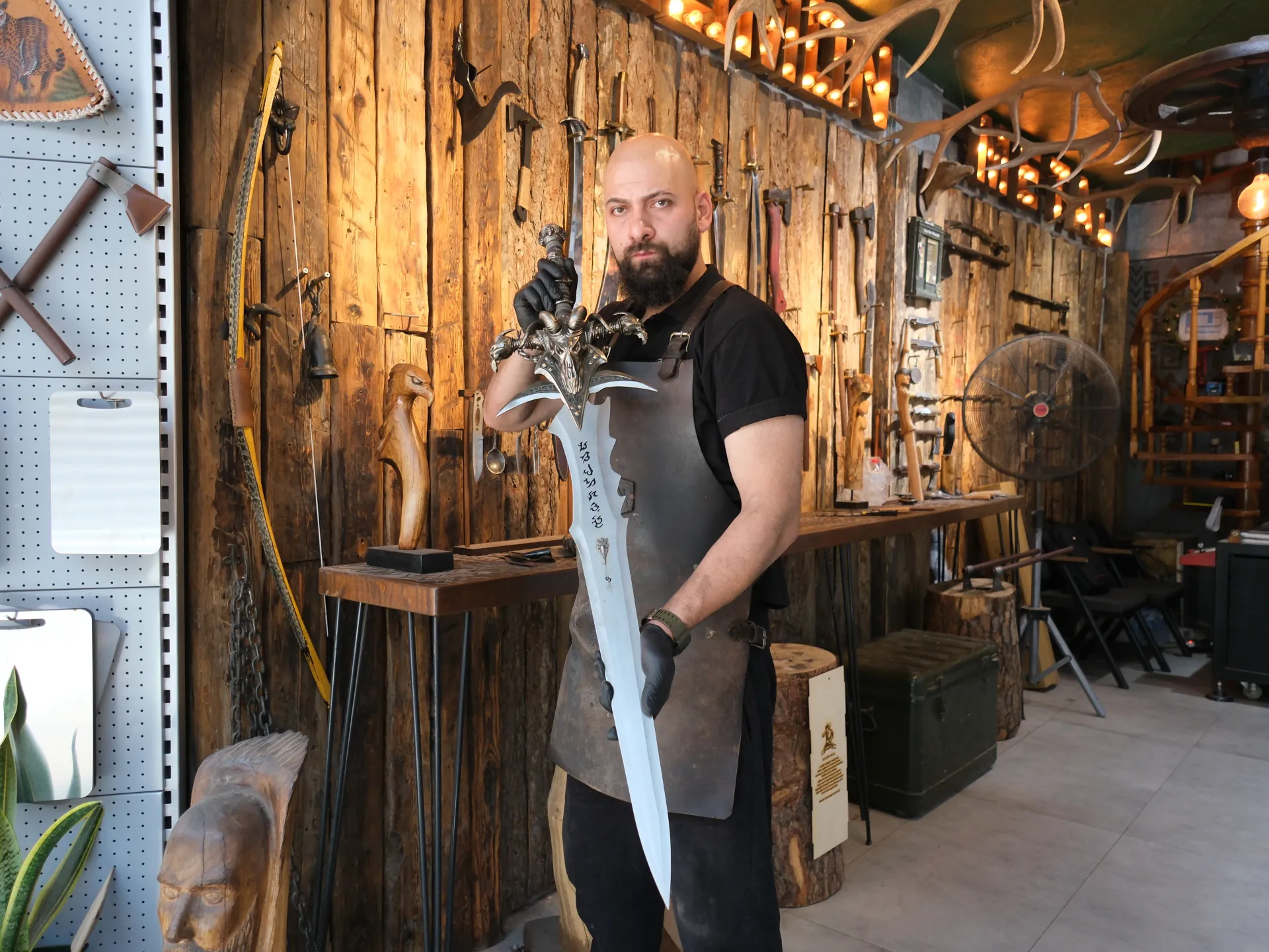 Comment les fans de fantasy perpétuent une tradition de forge turque | Forme longue