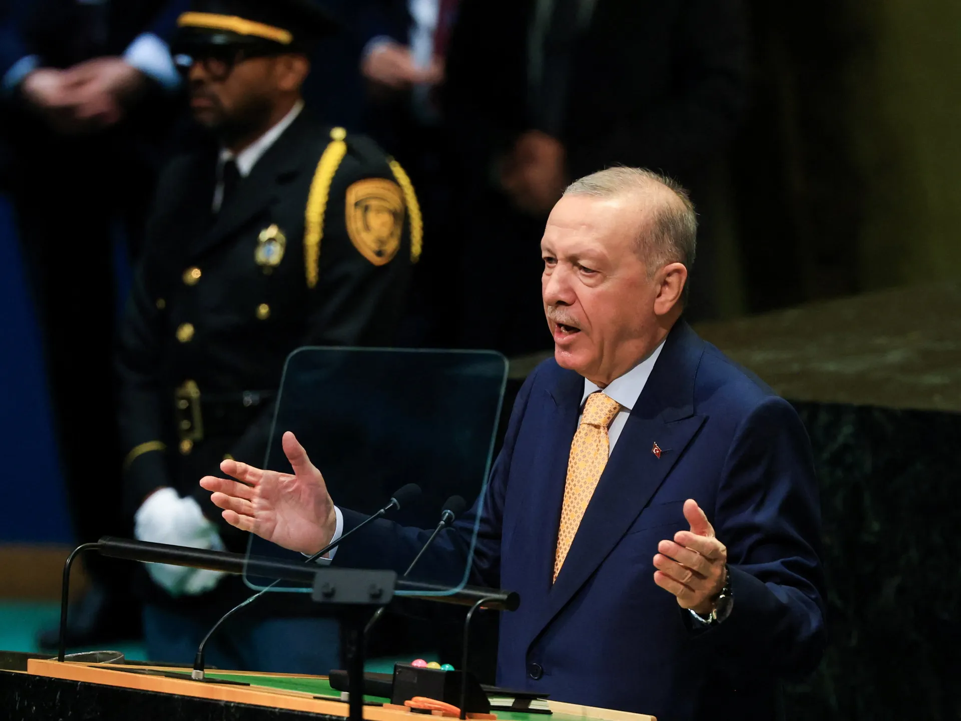 La Turquie appelle à la fin du veto du Conseil de sécurité de l’ONU : cela pourrait-il arriver ?