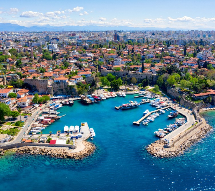Les plus beaux quartiers d'Antalya : de la vieille ville de Kaleici aux zones modernes - du blog