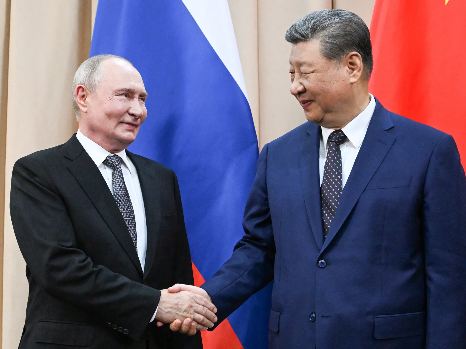 Poutine et Xi réaffirment les relations russo-chinoises dans un monde « imprévisible »