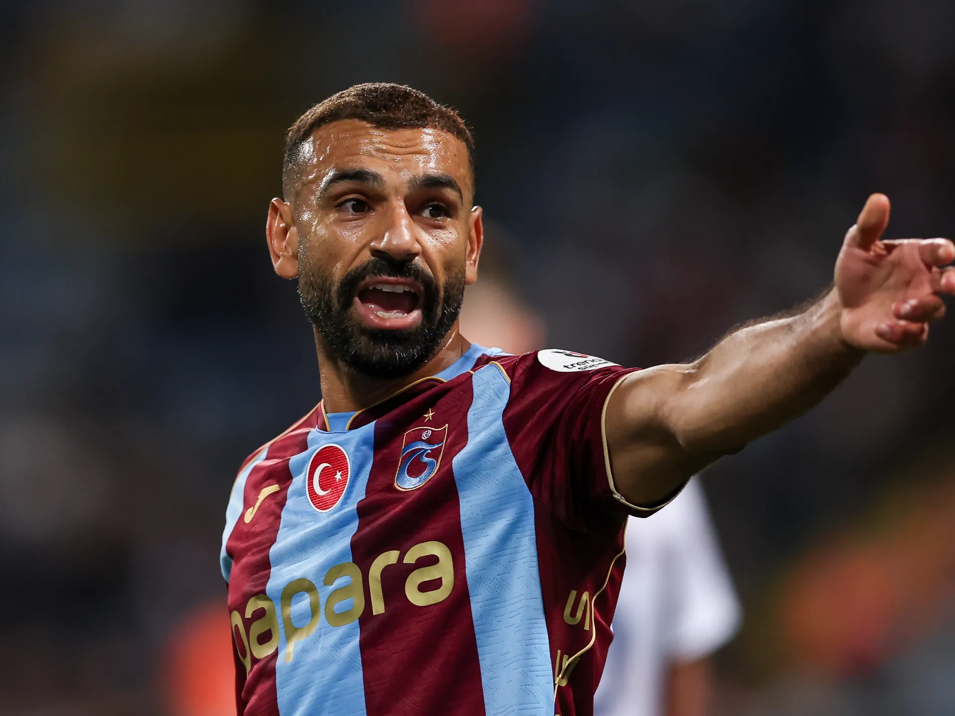 Mohamed Salah établit le record de la Super Lig turque pour Trabzonspor