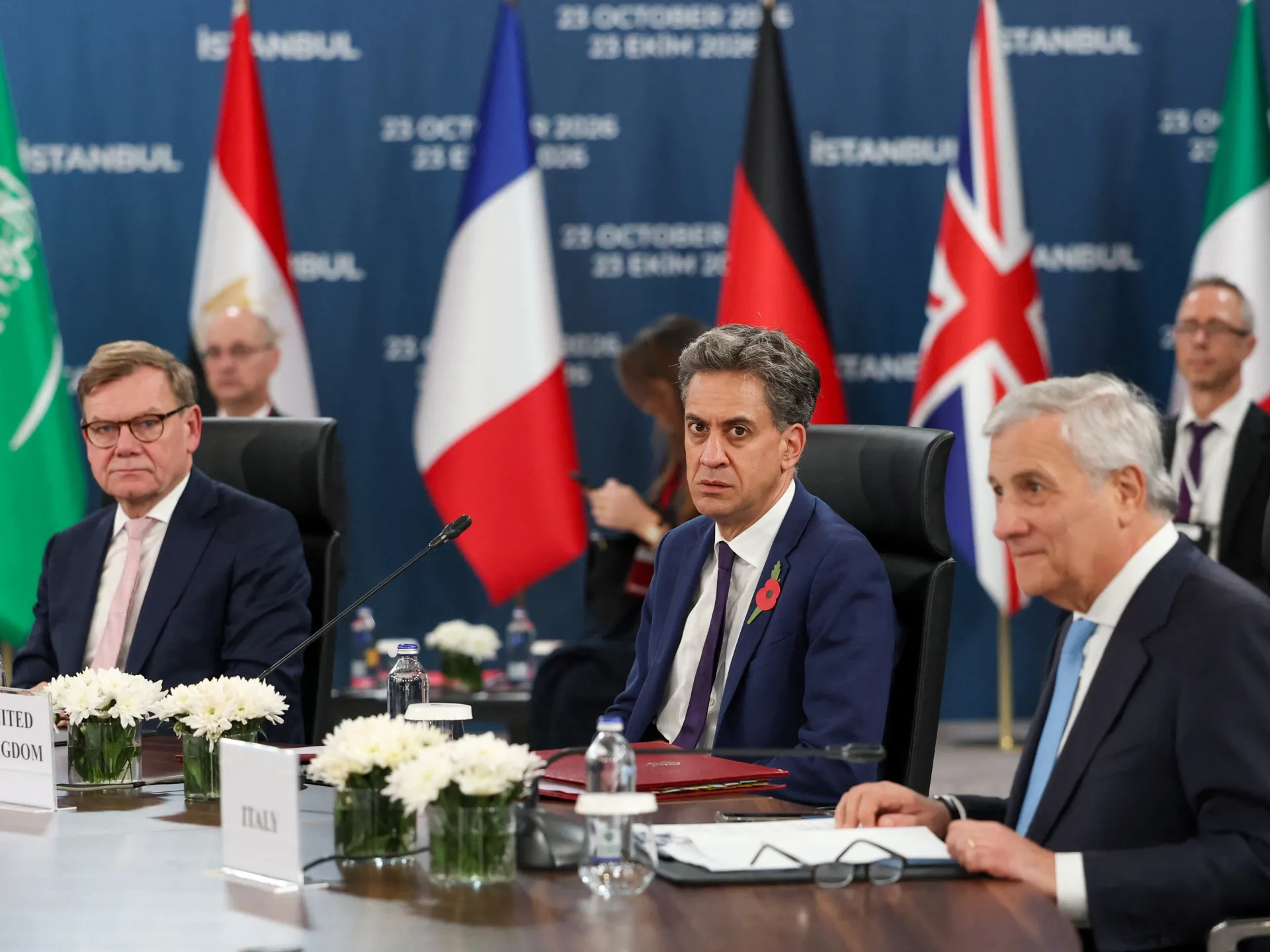 Les ministres européens et du Moyen-Orient appellent à la diplomatie américano-iranienne et non à de nouvelles attaques