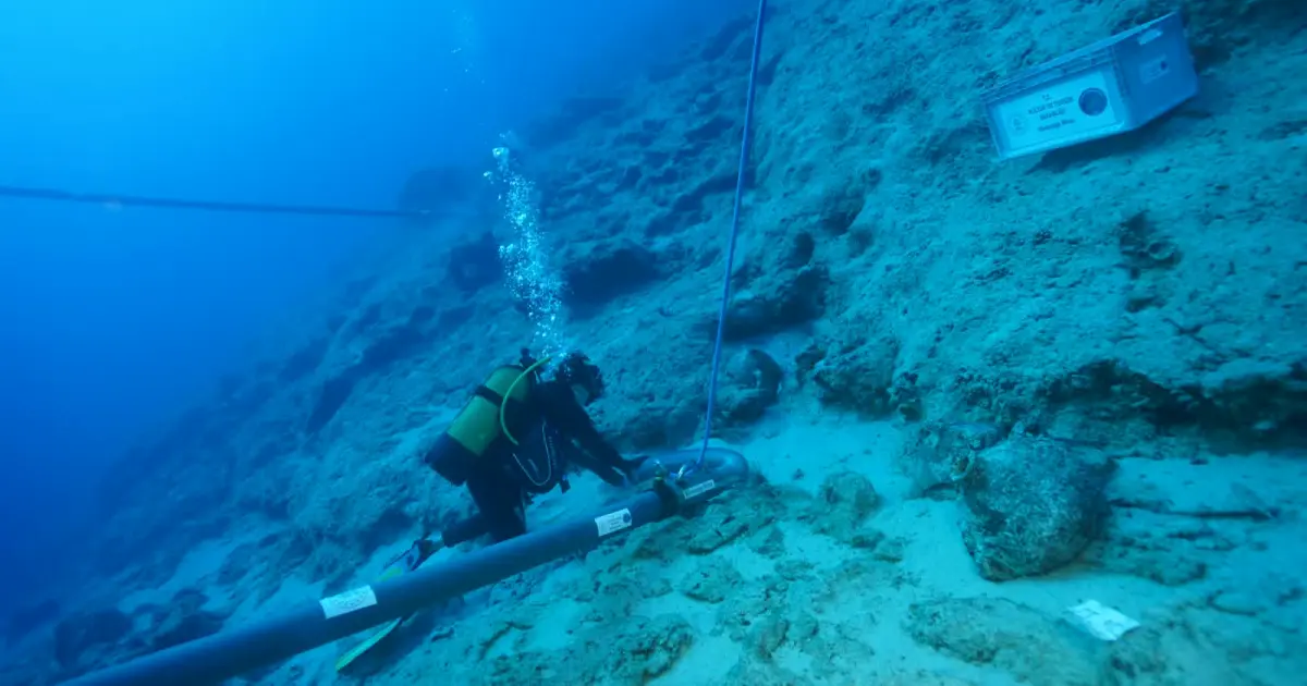 La plus ancienne épave du monde découverte au large de la Turquie