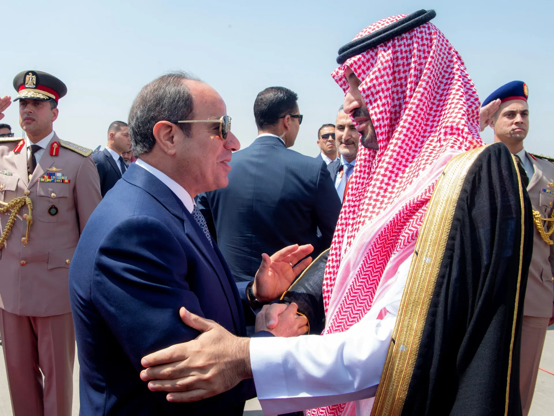 Sissi demande l'autorisation d'aider l'Arabie saoudite en matière de défense